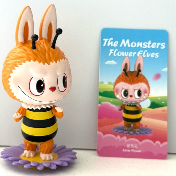 Pop Mart Labubu The monster flower Elves Flower Elves series Set X 12 - Picture 10 of 15